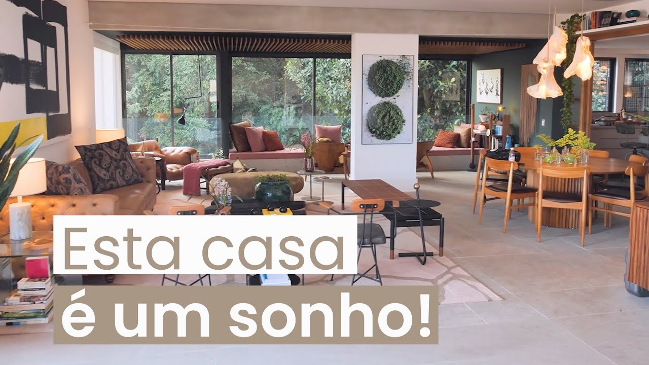 Uma CASA de FLORESTA suspensa na MATA ATLÂNTICA