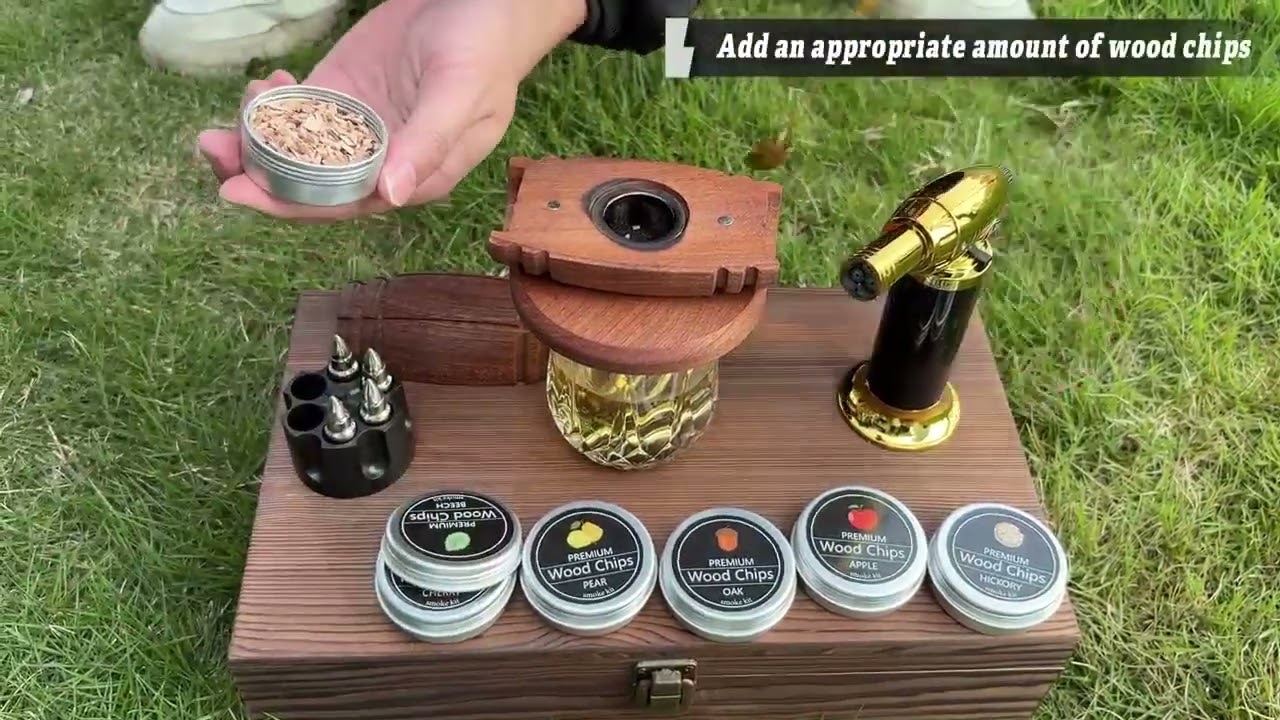 Whiskey Smoker Kit