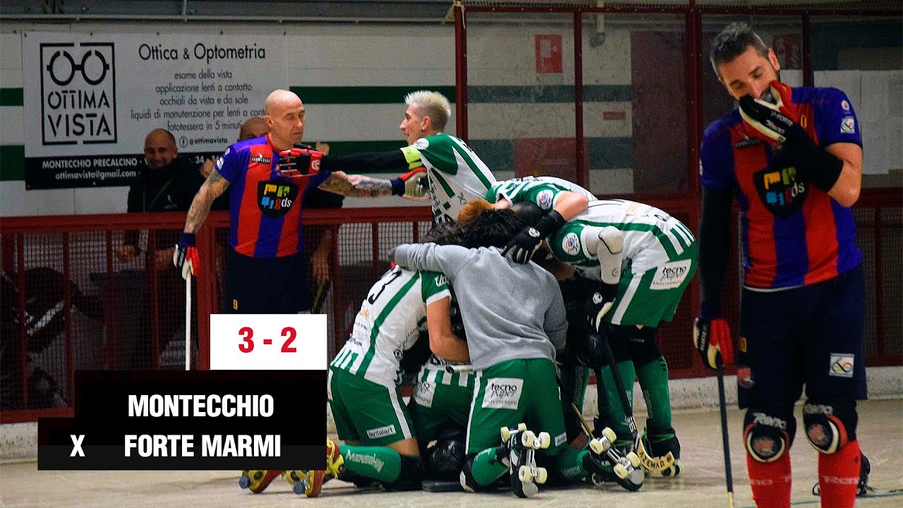 Highlights HC Montecchio Precalcino vs GDSI Versilia Hockey Forte