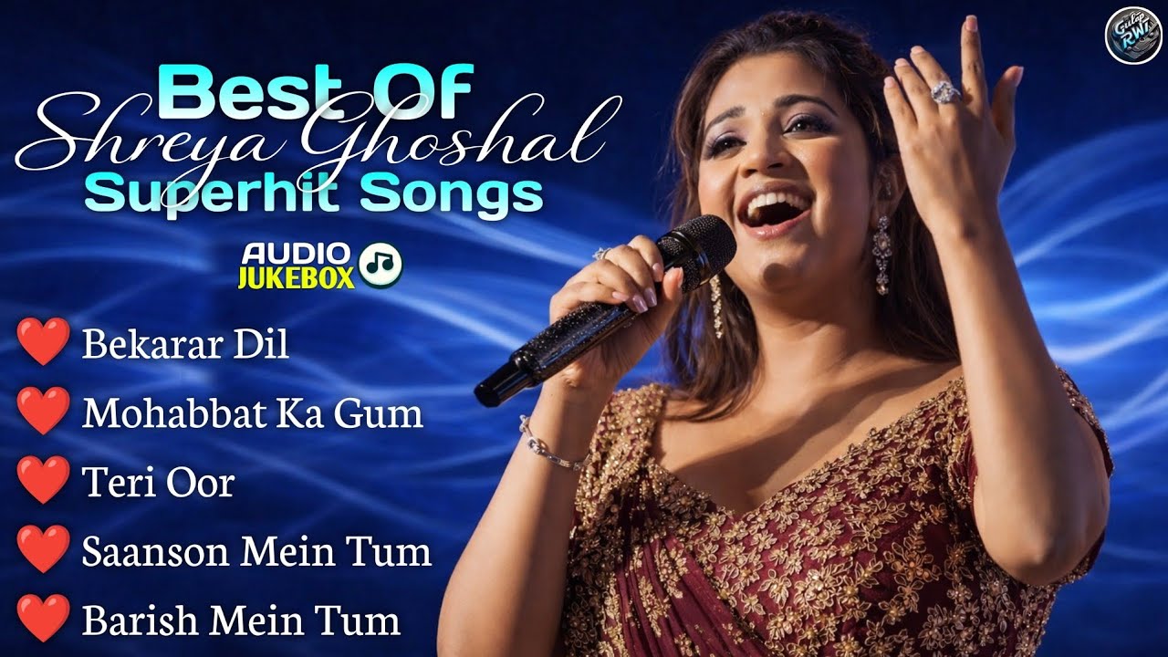 Best Of Shreya Ghoshal | Shreya Ghoshal Songs | Best Hindi Love Songs | Trending Romantic Songs ❤️