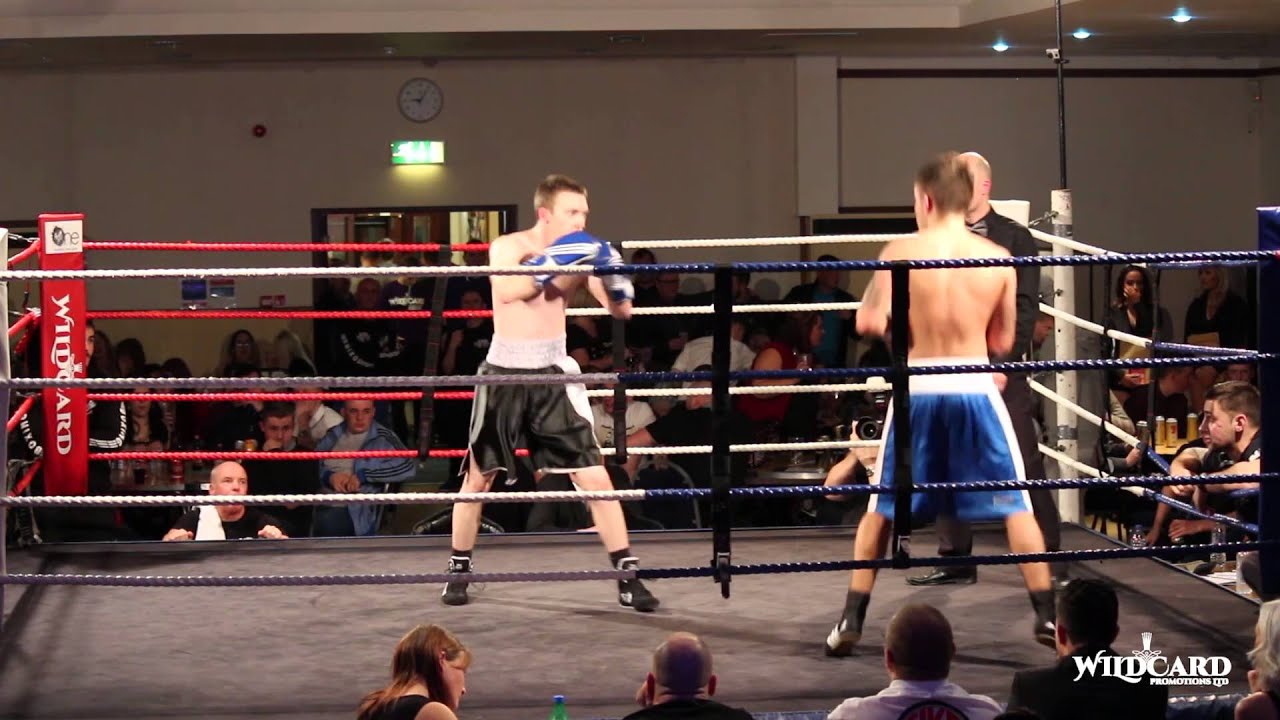 Ryan Buchanan vs Chris Kappacz Wildcard 27th Nov 2015