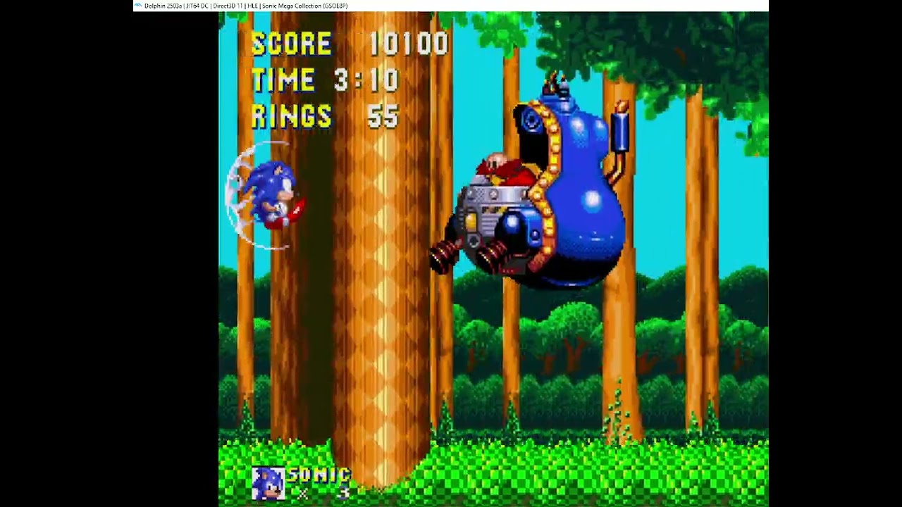 Sonic & Knuckles Oringinal Format