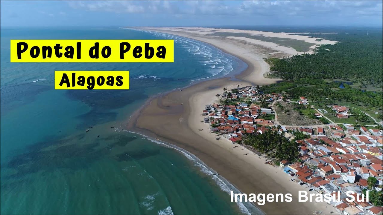 PONTAL do PEBA | PIAÇABUÇU | AL (Aéreas Drone) © Todos os Direitos Reservados