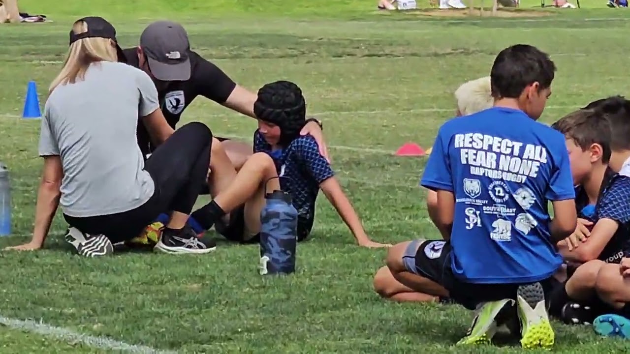 U10 7's Experienced OC Raptors vs Mustangs A Finals week 3 Summer 2024