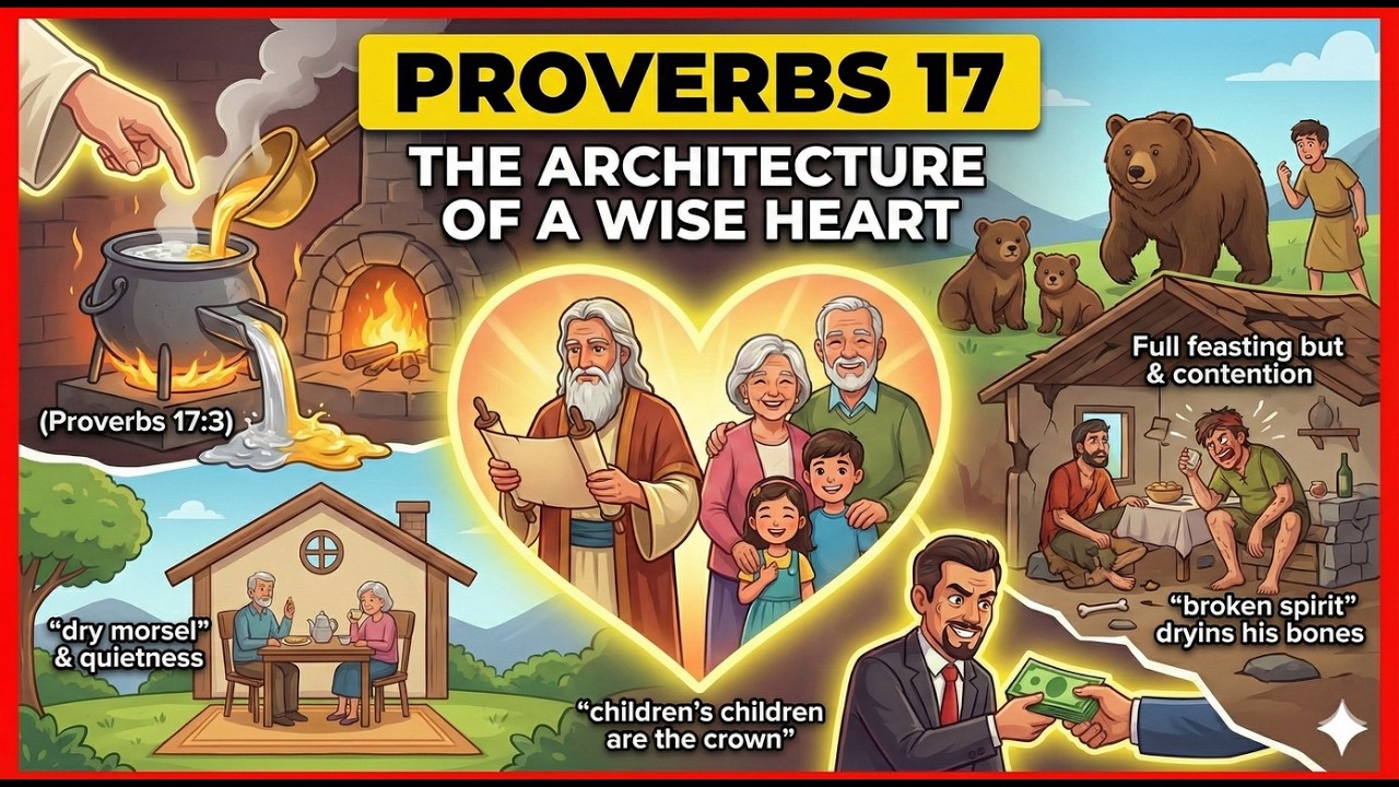 Proverbs 17: The Architecture of a Wise Heart