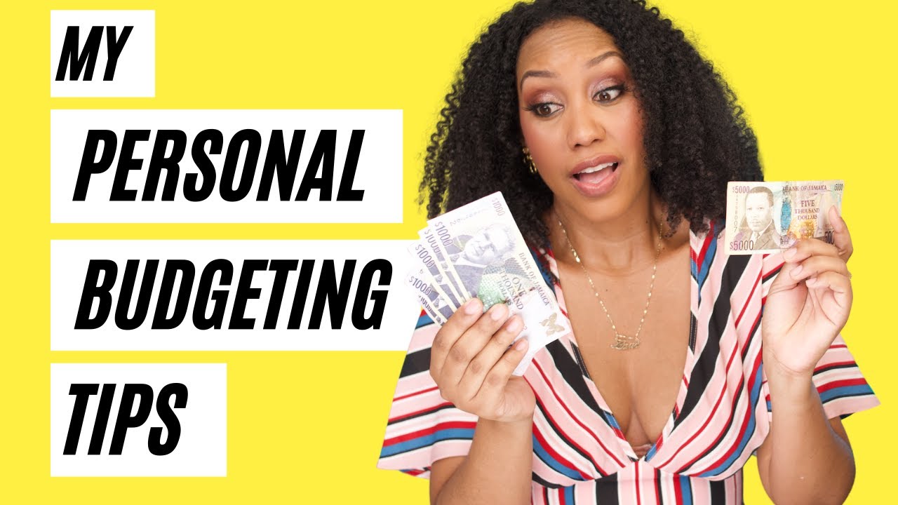 MY PERSONAL BUDGETING TIPS!