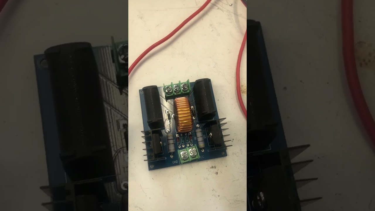 FeedBack nested coil and ZVS + Arduino