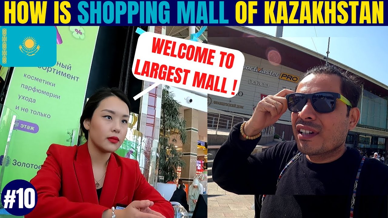 HOW MUCH EXPENSIVE IS KAZAKHSTAN II MEGA-ALMA ATA MALL II  ALMATY ll KAZAKHSTAN