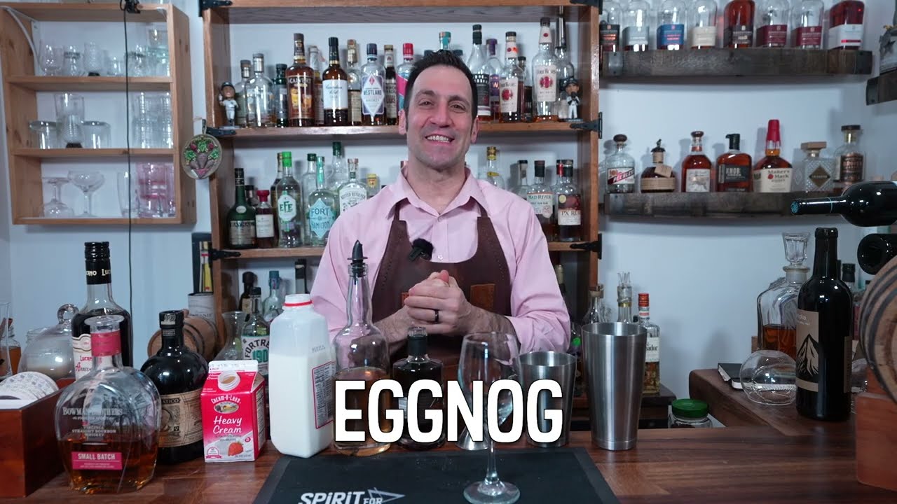 Single-Serve Eggnog - Quick Classics Cocktail Recipes
