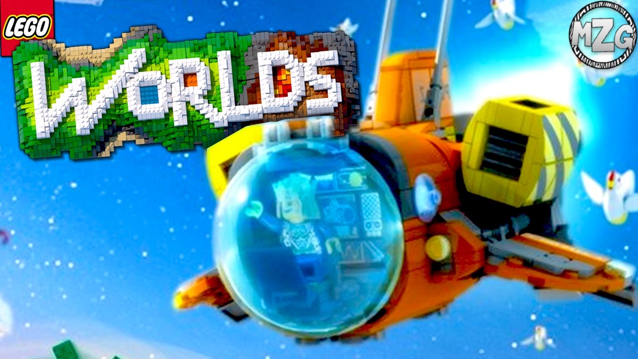 LEGO Worlds Cheat Codes!? Free Stuff! - LEGO Worlds PS4 Gameplay!