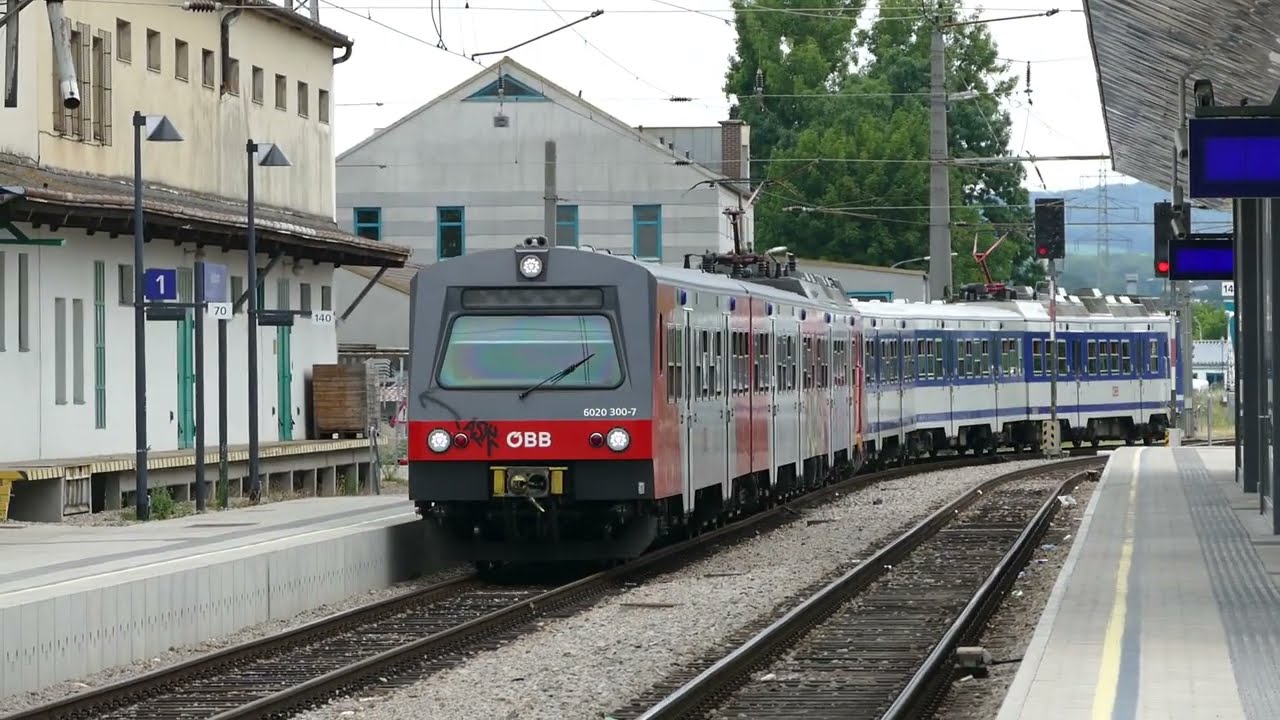 Die Reihe 4020 rund um Wien am 4.7.2021