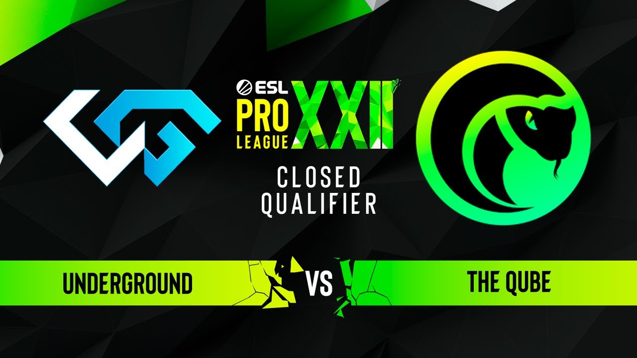 Underground vs. The QUBE - ESL Pro League Season 22 Asia CQ