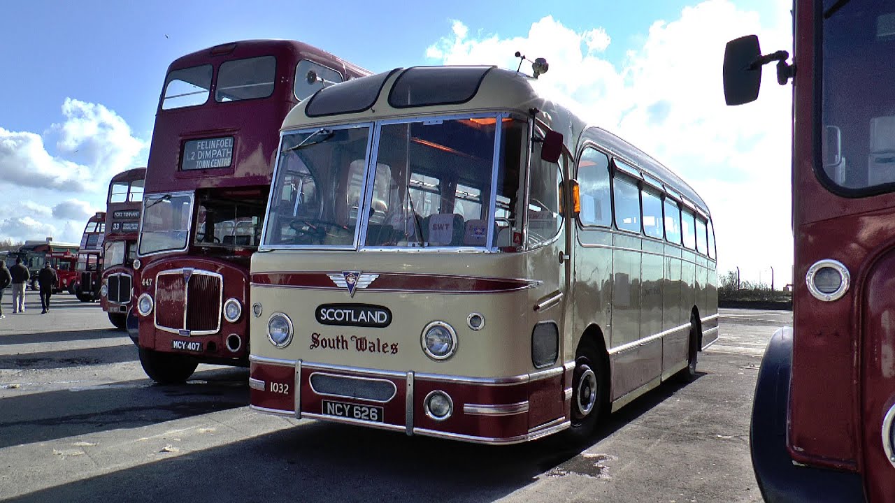 Swansea Bus Museum ~ Celebration Running Day (Part 1) 28/02/2016