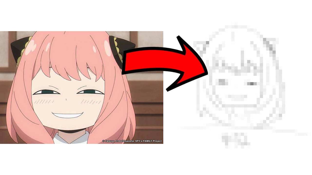 Day 32 | I drew Anya from reference