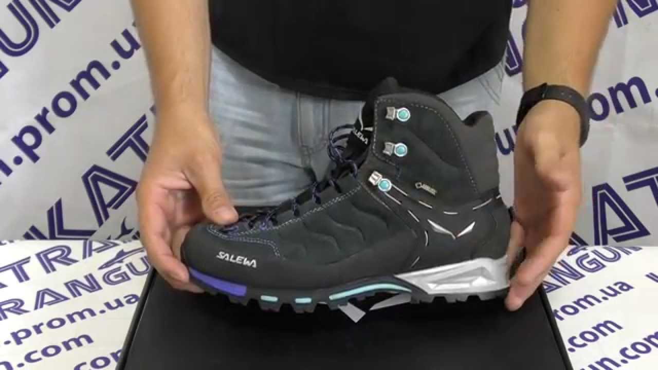 Ботинки для горных походов Salewa  MTN Trainer Mid GTX 2015