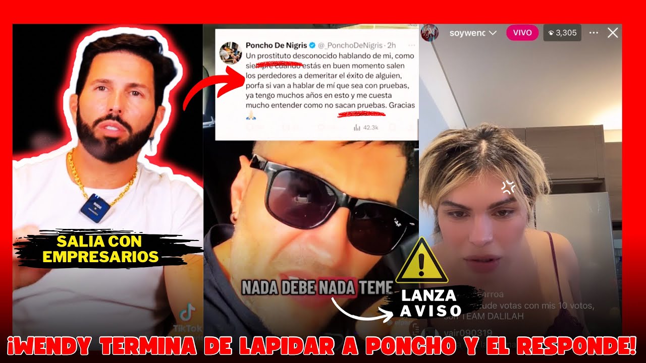 Ex amigo de Poncho De Nigris REVELA oscuro Pasado | Mali