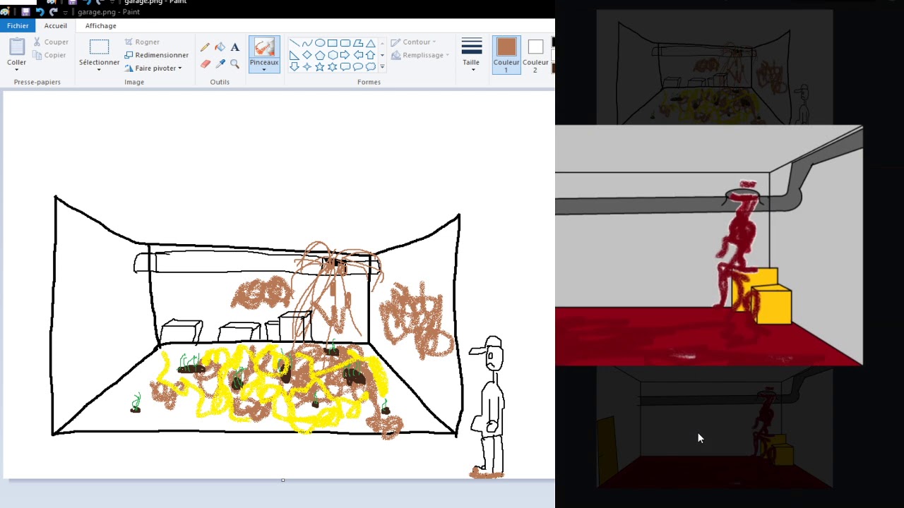 VOD - Terracid // PaintChallenge #1 avec Potatoz, Superconeri, Theorus, etc..