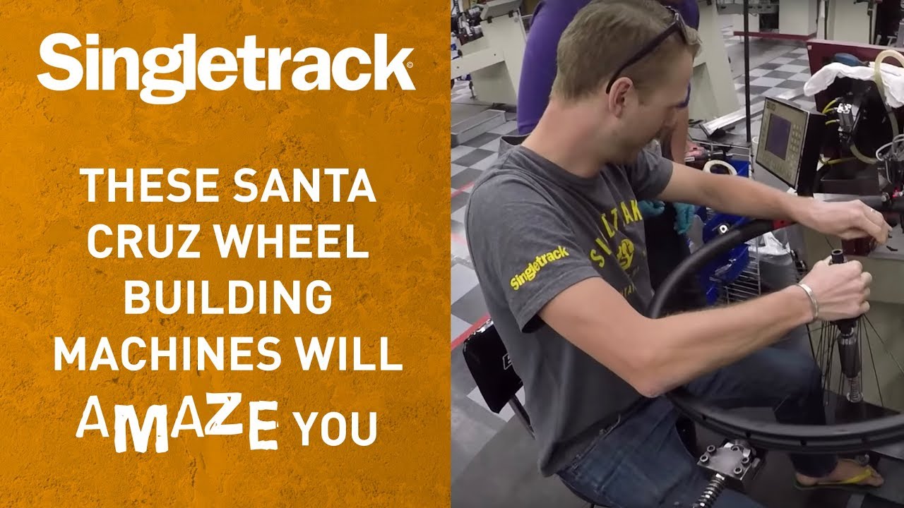 These Santa Cruz Wheel Building Machines Will Amaze You