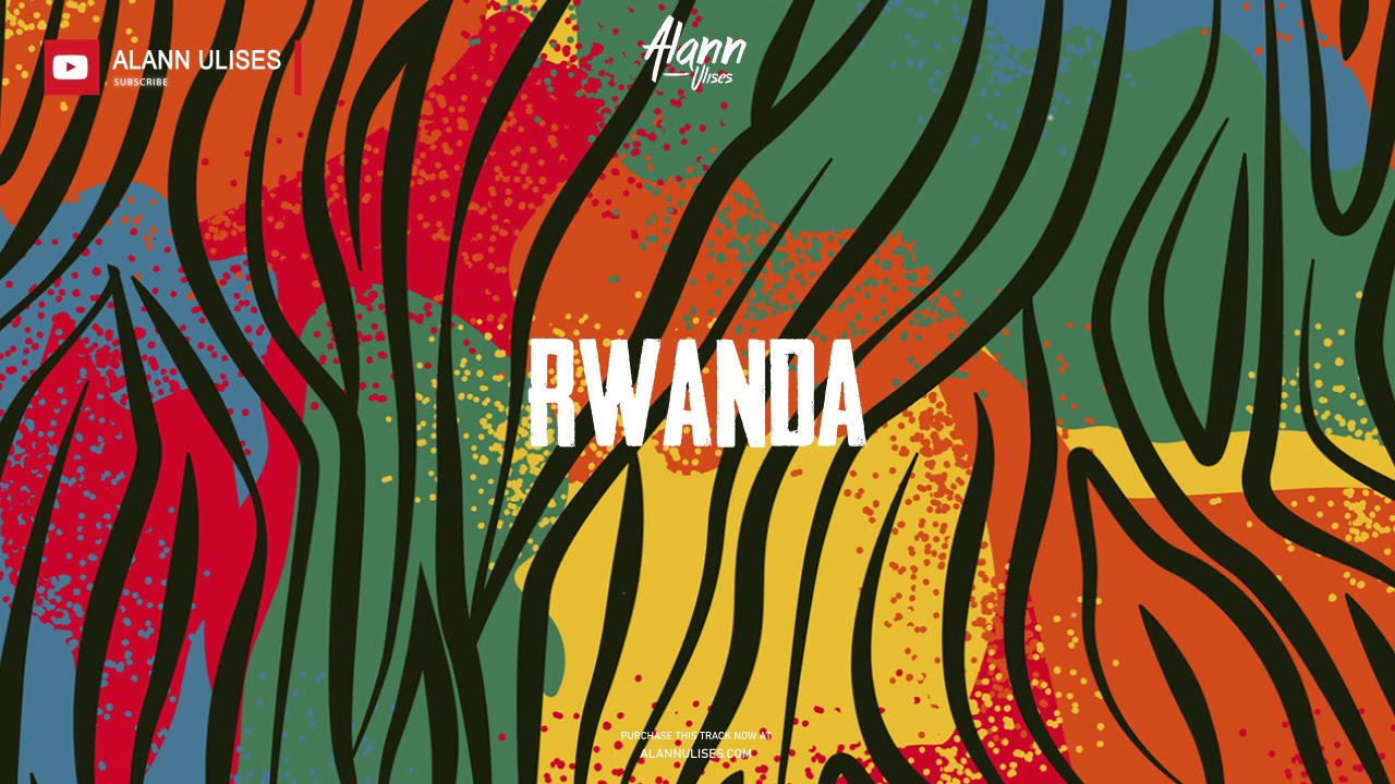 RWANDA Riddim (Dancehall Afrobeat - Afropop Beat Instrumental) (J Hus x Wizkid Type) 2020