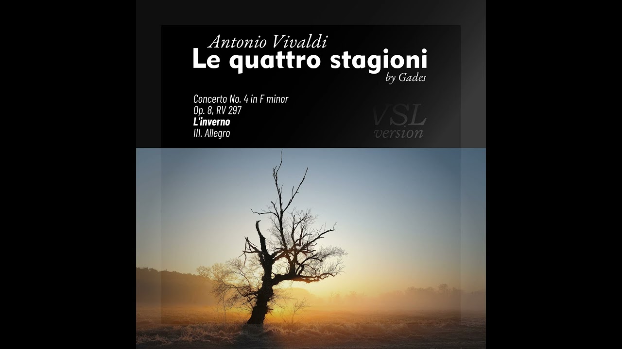 Antonio Vivaldi - L'inverno - III. Allegro