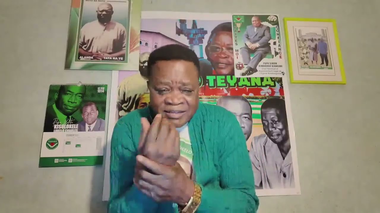 PAPA DIANGIENDA AVAIT DIT : 