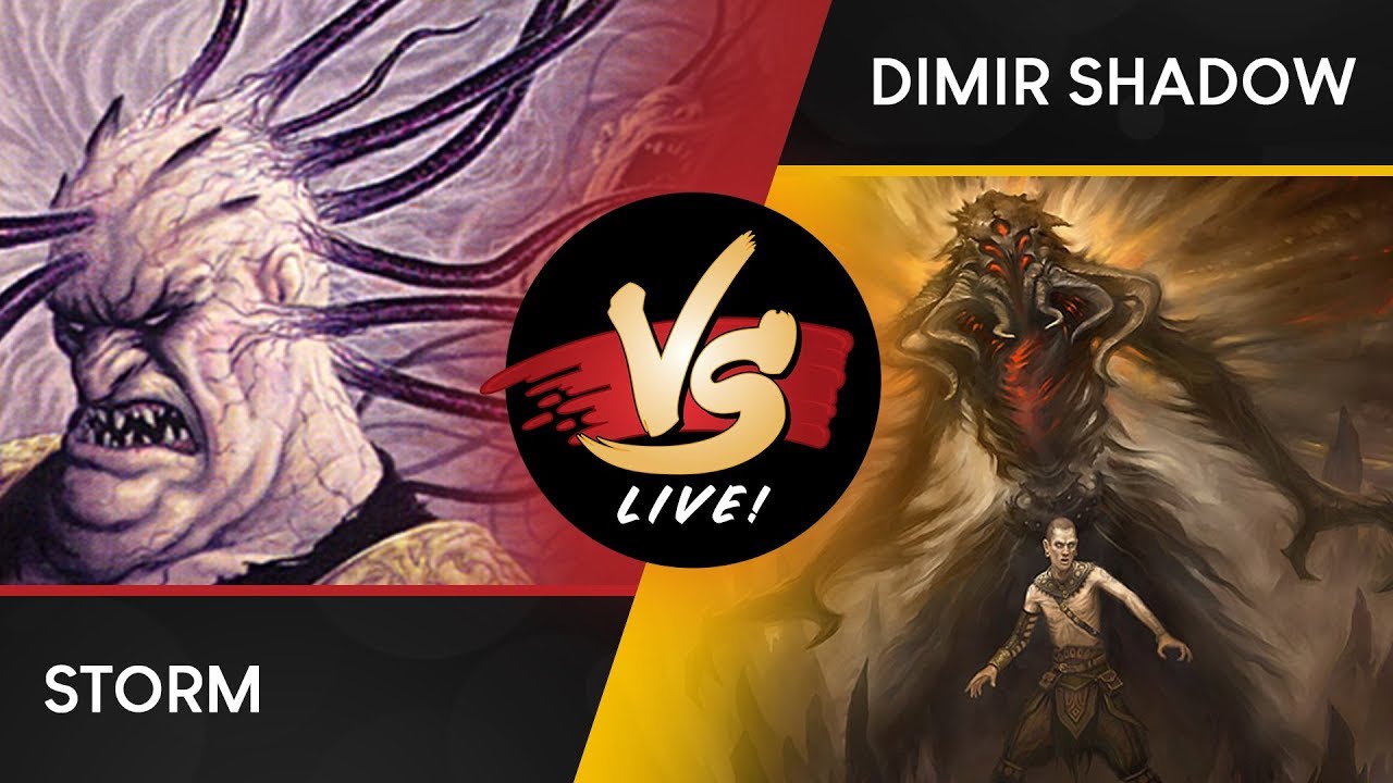 VS Live! | Storm VS Dimir Shadow | Legacy | Match 2
