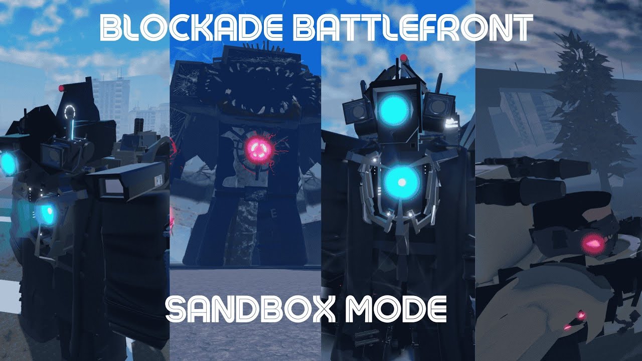 ST : Blockade Battefront | Sandbox Mode