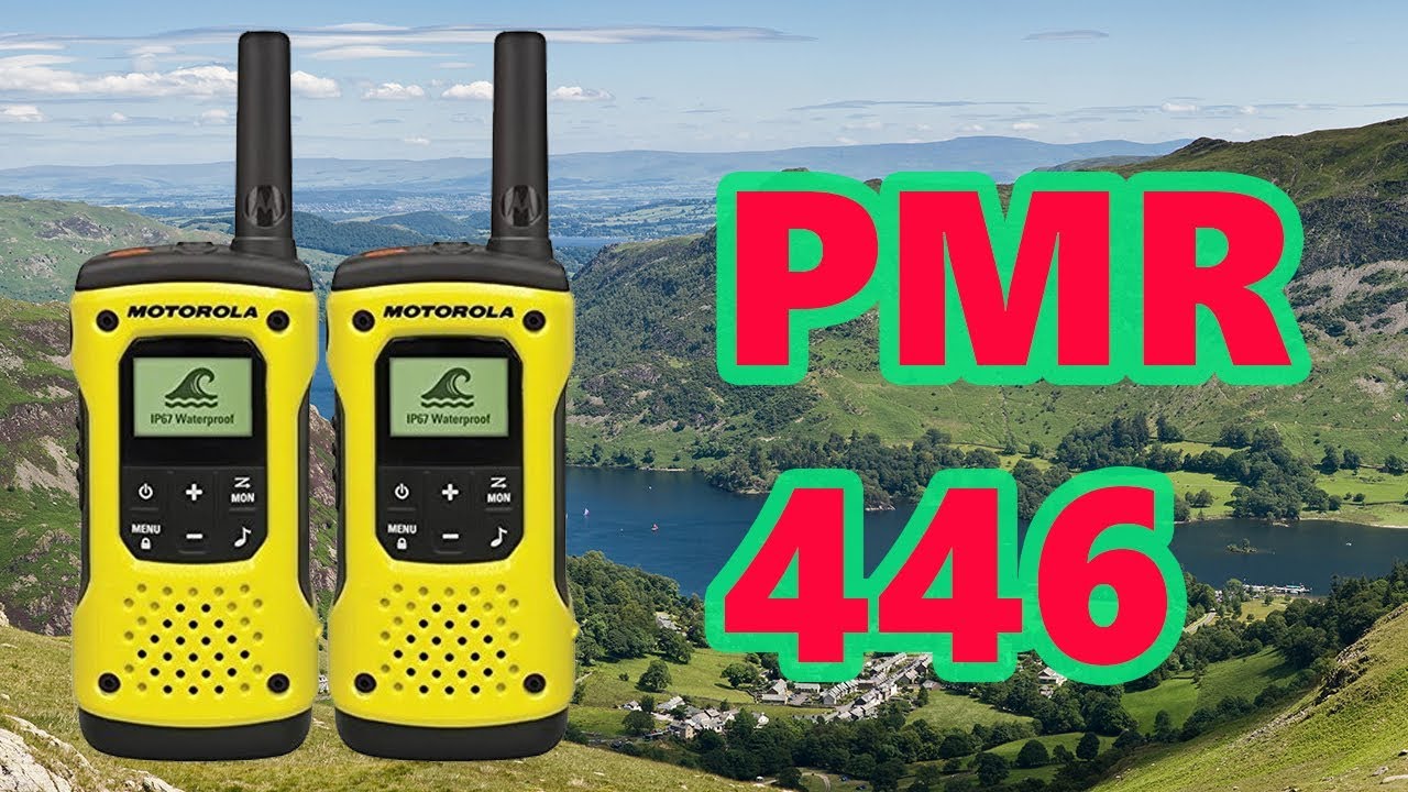PMR446 и FRS Radio, в чём суть? Радиус действия 330 миль?