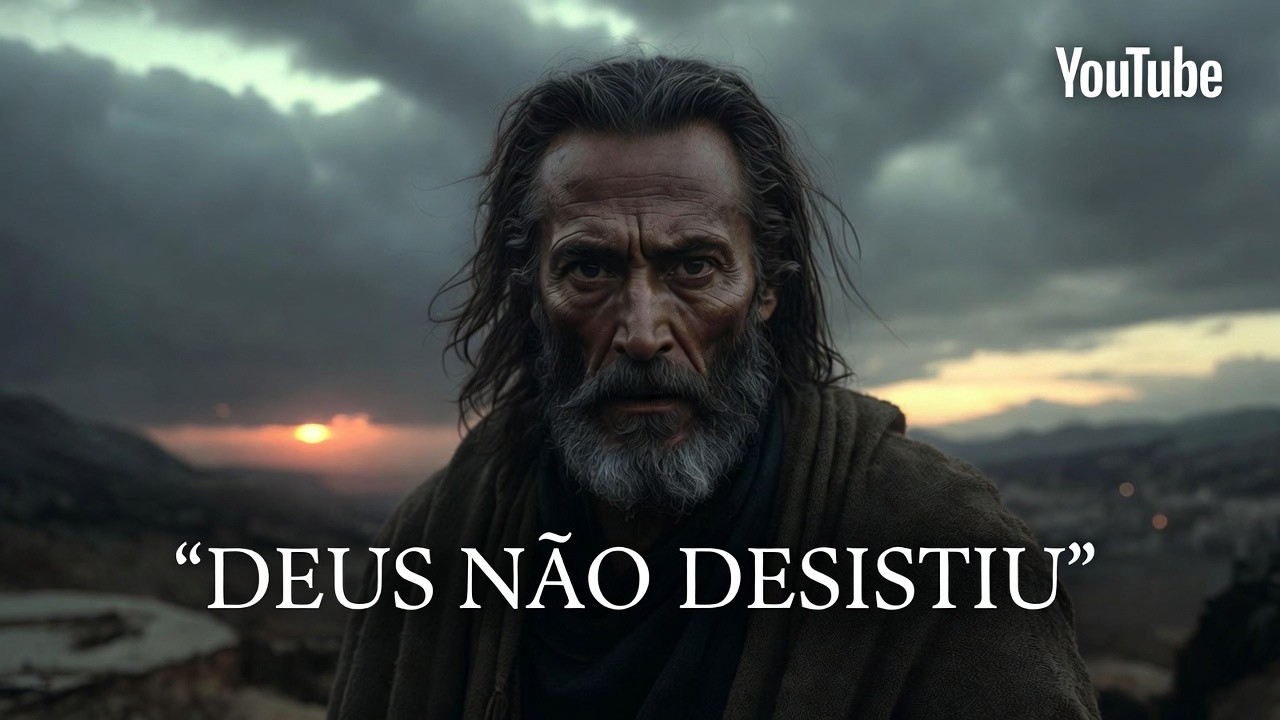 Você Não Pode Fugir de Deus | A História de Jonas  |  You Can’t Run from God | The Story of Jonah