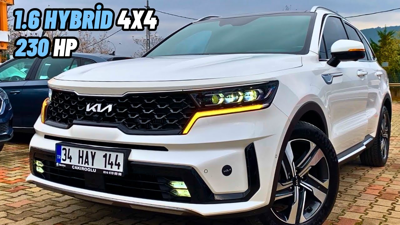 PREMİUM KİA OLUR MU? UZAKTAN KUMANDALI PARK ! KİA SORENTO HYBRİD İLE POV SÜRÜŞ | İNCELEME
