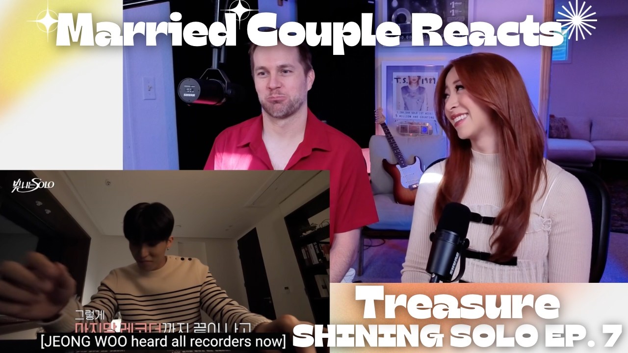 COUPLE REACTS: TREASURE [빛나는] Shining Solo Ep. 7 | TREASURE (트레저) Reaction