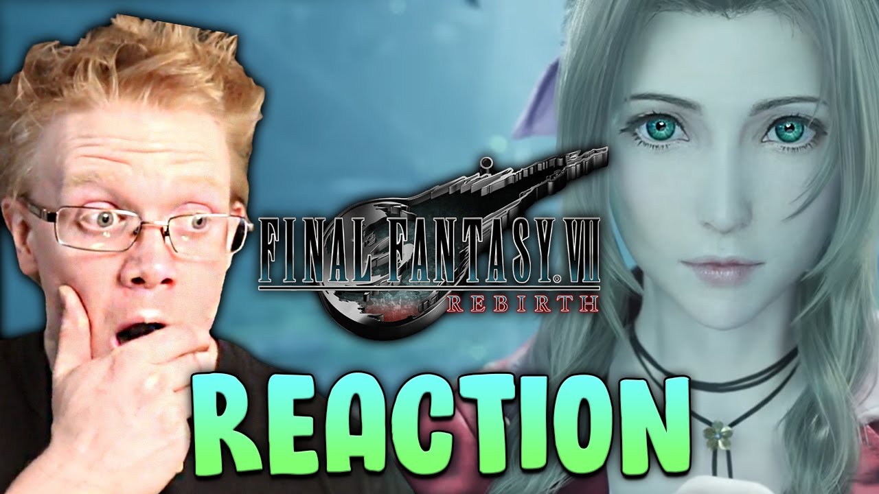 Новый трейлер Final Fantasy 7 Rebirth просто ПОТРЯСАЮЩИЙ!