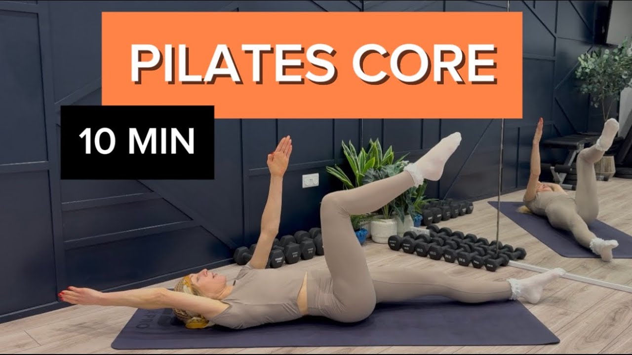10 MINUTE PILATES CORE | HOME WORKOUT| all abilities | DAY 1 – 21 day fitness challenge
