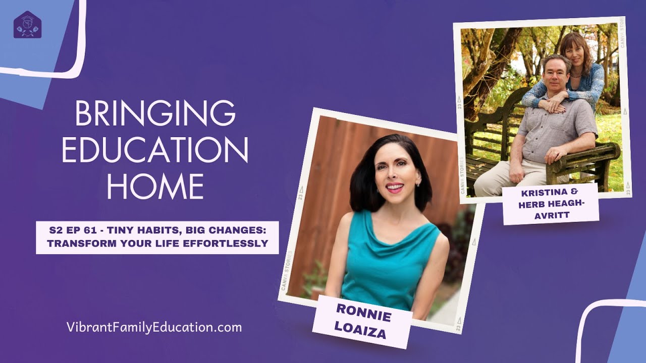S2 EP61: Tiny Habits, Big Changes: Transform Your Life Effortlessly with Ronnie Loaiza