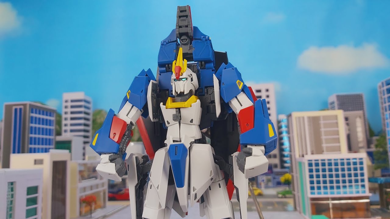 Stop Motion Build MG Zeta  MG 1/100 ゼータガンダム Ver.Ka