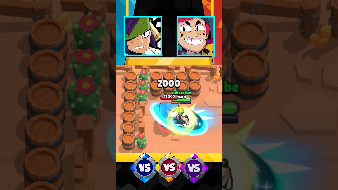 Kenji vs Chester | Who is better #brawlstars #gameplay #supercell
