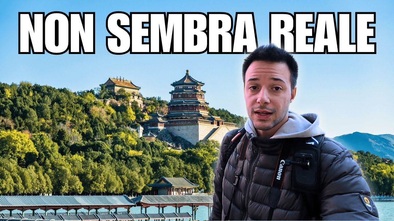 Il Palazzo d’Estate di Pechino è irreale (e ho mangiato l’anatra più famosa 🇨🇳)