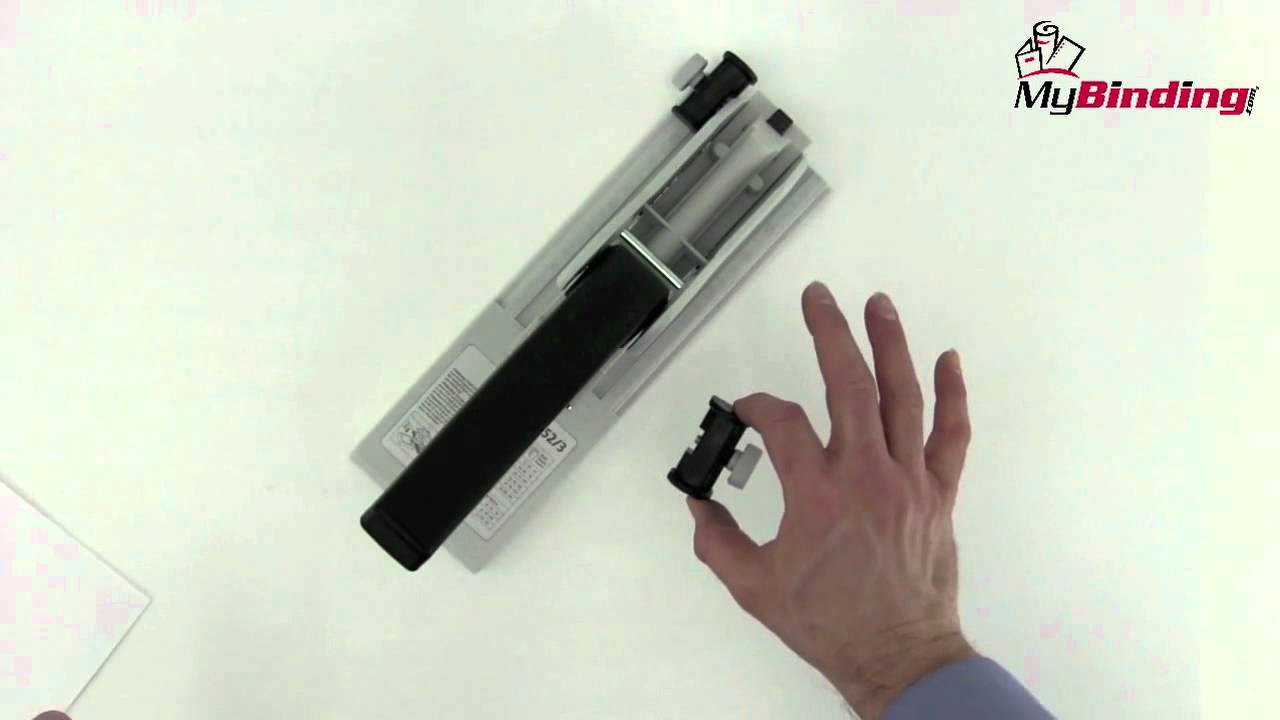 Novus B52 Heavy Duty Professional Stapler Demo - 023-0035
