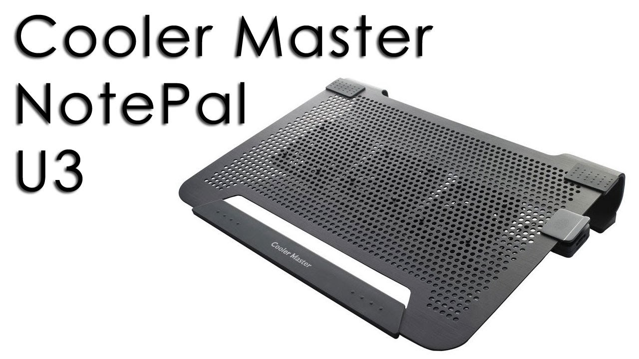 Cooler Master NotePal U3 Recenzja\Review