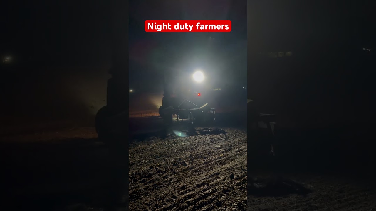 🔴night shift farming #shortvideo #agrifuture #automobile #farming #farmingtraditions #youtubeshorts