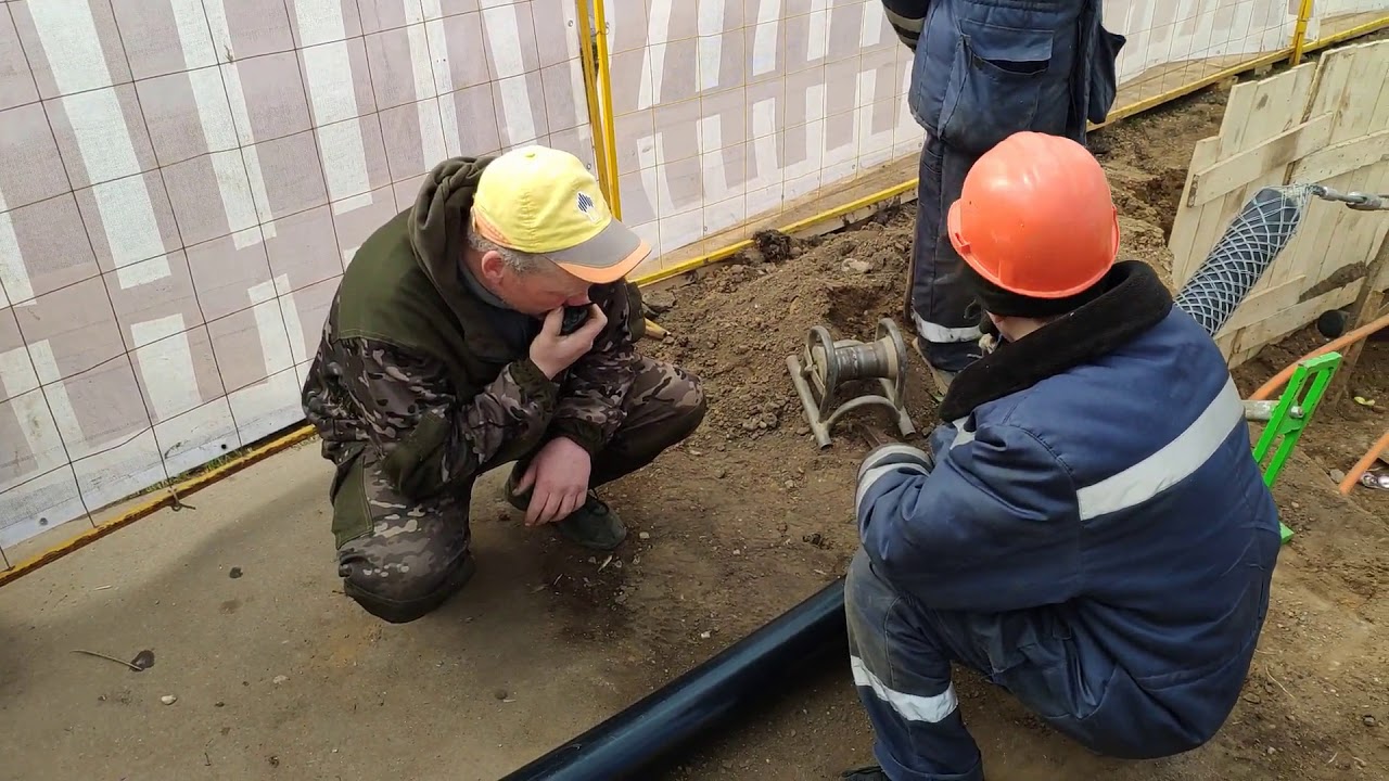 прокладка кабеля 220 кв, 1600