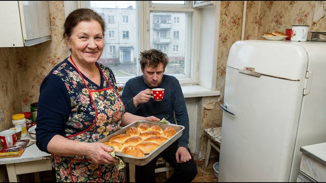 Не отпущу, пока не поешь