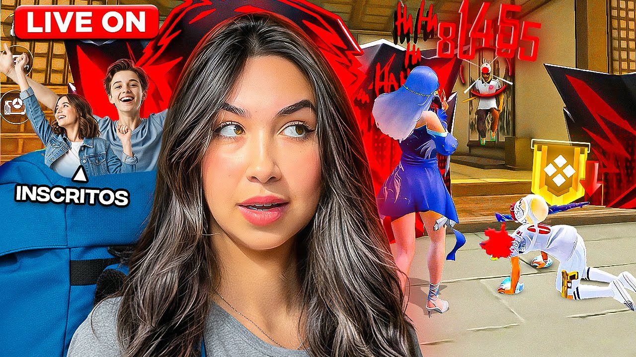 QUEM SENTIU MINHA FALTA? TO DE VOLTAAA 🥰🥳 FREE FIRE AO VIVO 🎀LETHICIAX FF🎀