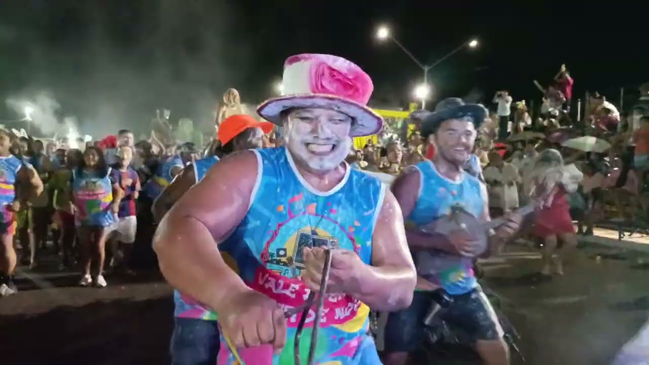  BLOCO CARNAVALESCO EU ACHO É POUCO NO CARNAVAL 2026 EM PARNAÍBA PIAUÍ 