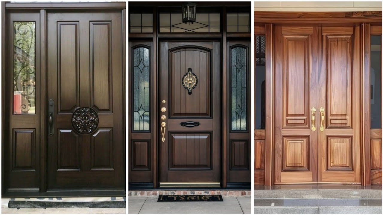 50 model pintu utama kupu tarung terbaru 2026 yang mewah dan elegan