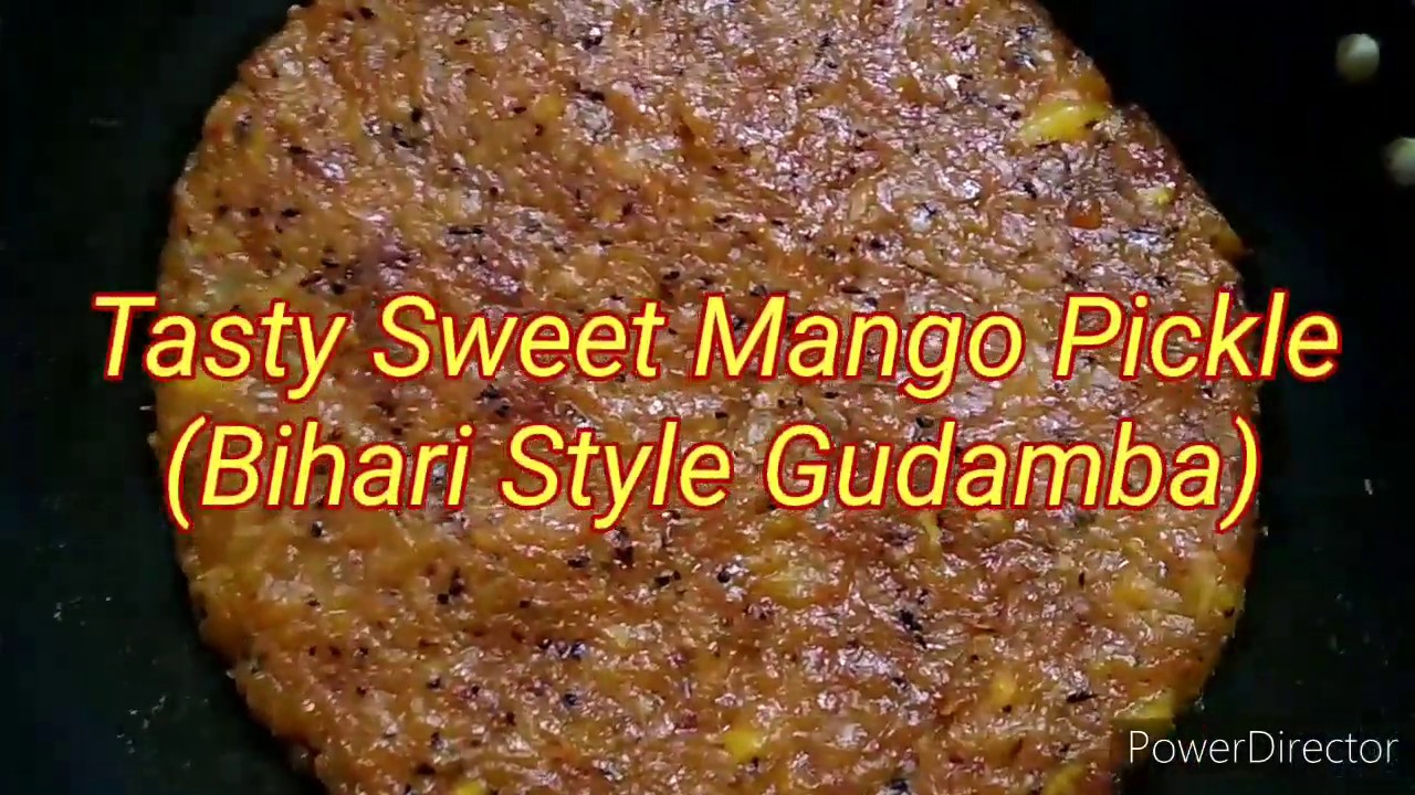 Bihari Style Gudamba..Tasty Sweet Mango Pickle (Upcoming Tasty Miles Recipe)