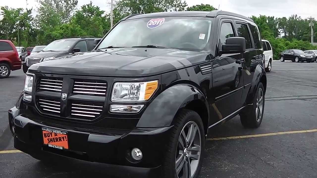 2011 Dodge Nitro Shock SUV Black for sale Dayton Troy Piqua Sidney Ohio - 26742AT