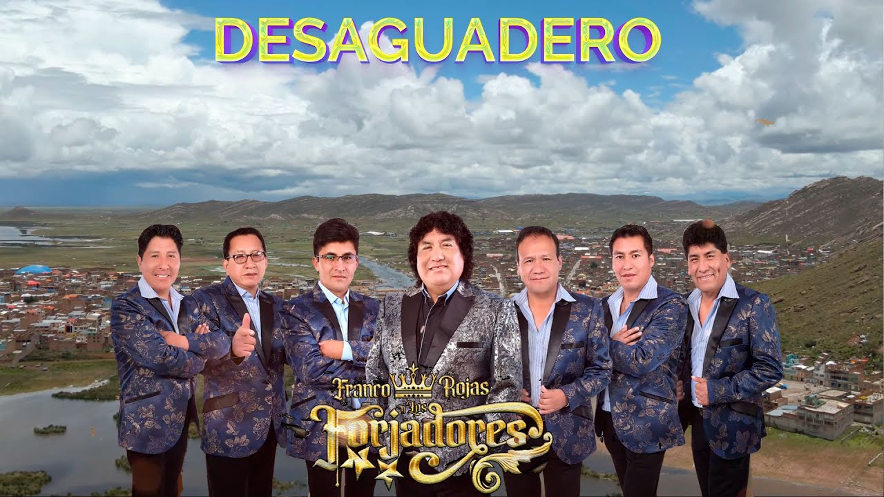 FRANCO ROJAS Y LOS FORJADORES CONCIERTO COMPLETO 2022 | DESAGUADERO PERÚ