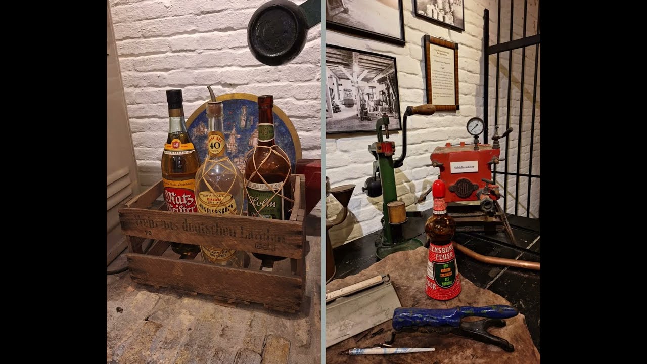 Braasch Rum Manufaktur Museum in Flensburg