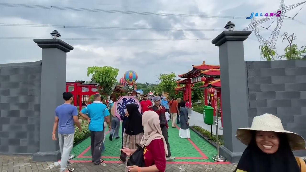 Wisata Keliling Dunia Majalengka Terbaru di Majalengka
